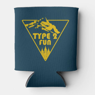 Enfriador De Latas Montañas divertidas Tipo 2