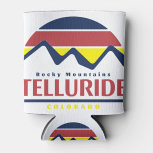 Enfriador De Latas Montañas Rocosas de Telluride Colorado