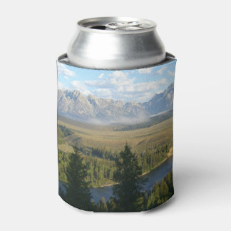 Enfriador De Latas Montañas y río de Jackson Hole