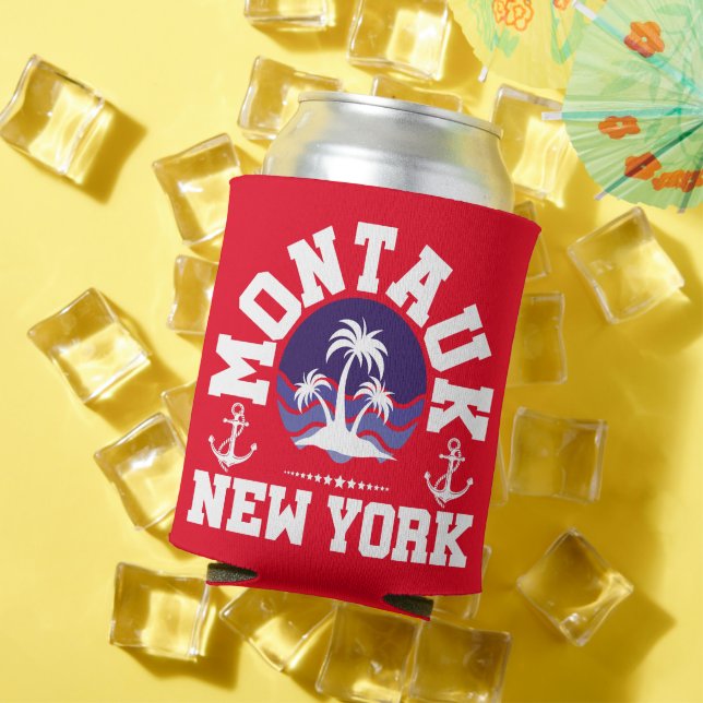 Enfriador De Latas Montauk, Nueva York (Verano in situ)