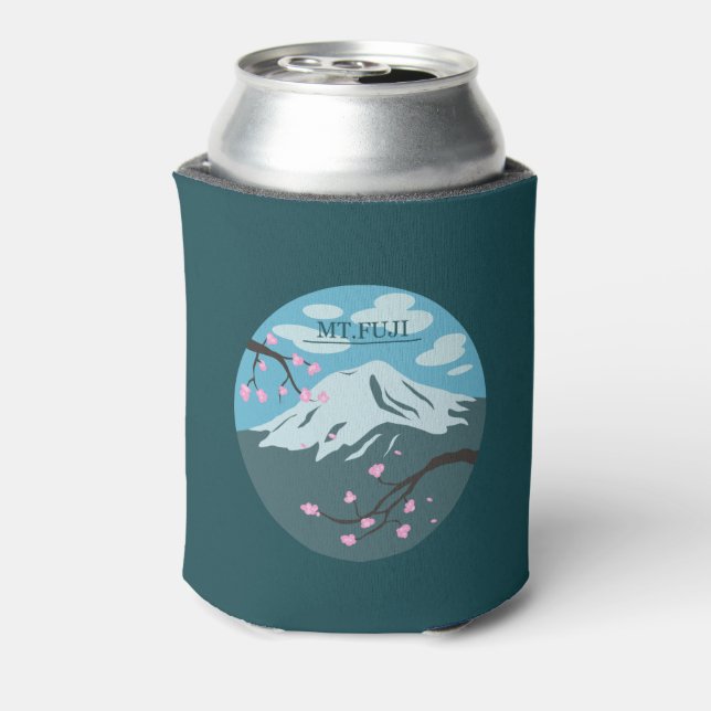 Enfriador De Latas Monte Fuji (Reverso de la lata)