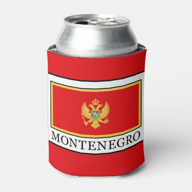 Enfriador De Latas Montenegro (Lata Anverso)