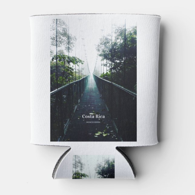 Enfriador De Latas Monteverde en Costa Rica | Montaña | Puerto Viejo (Anverso)