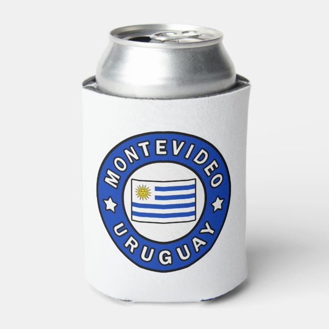 Enfriador De Latas Montevideo Uruguay (Lata Anverso)