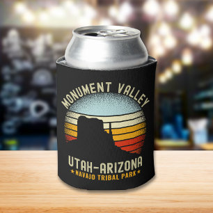 Enfriador De Latas Monument Valley Retro Scenery Utah