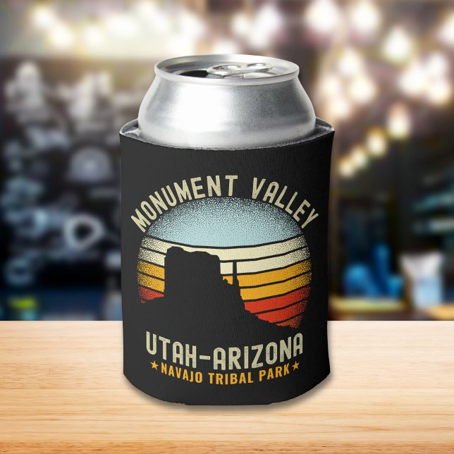 Enfriador De Latas Monument Valley Retro Scenery Utah (Subido por el creador)