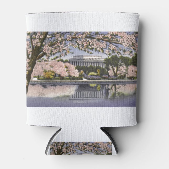 Enfriador De Latas Monumento conmemorativo a Lincoln PAU44.tif (Anverso)