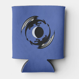 Enfriador De Latas Moon Dragons Fantasy Design Refrigerador de bebida