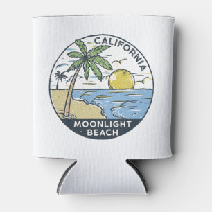 Enfriador De Latas Moonlight Beach San Diego California