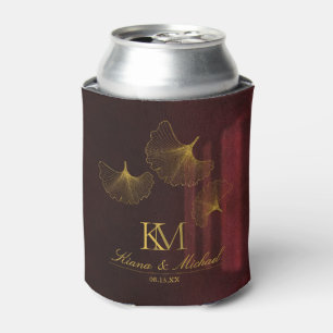 Enfriador De Latas Moonlight Romance Burgundy ID881