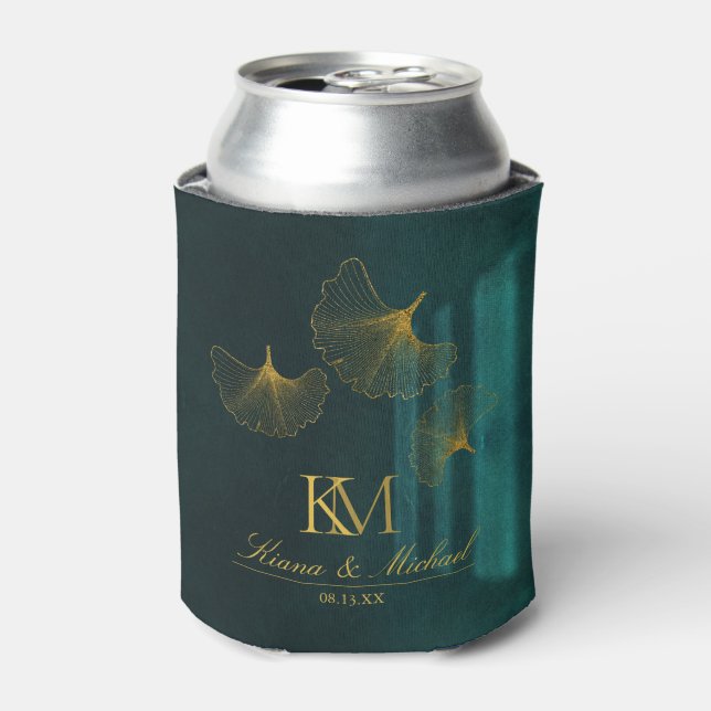 Enfriador De Latas Moonlight Romance Emerald Green ID881 (Lata Anverso)