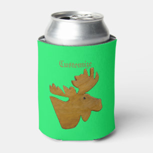 Enfriador De Latas Moose Head Thunder_Cove