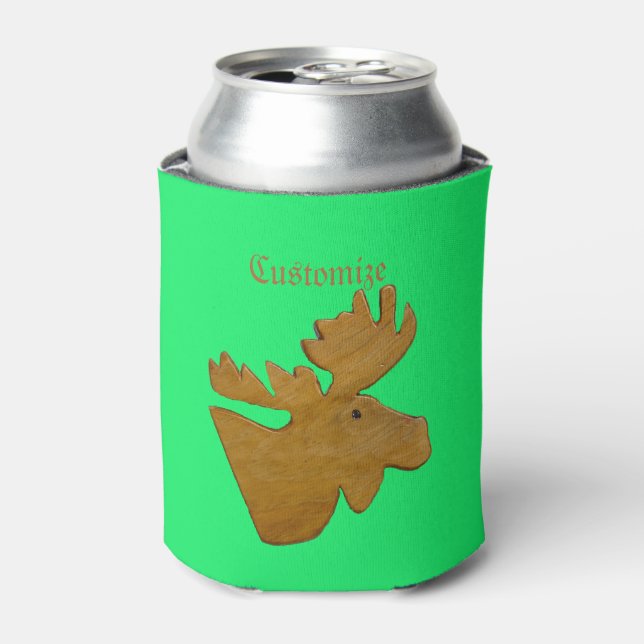 Enfriador De Latas Moose Head Thunder_Cove (Lata Anverso)