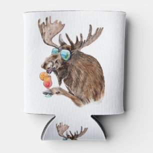 Enfriador De Latas Moose on Vacation