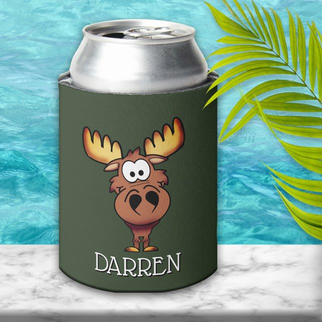 Enfriador De Latas Moose Personalizado personalizado (Subido por el creador)