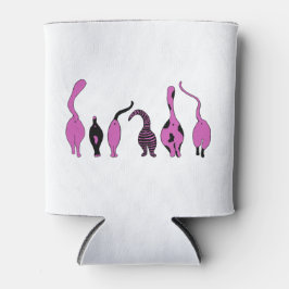 Enfriador De Latas Morado de gatos