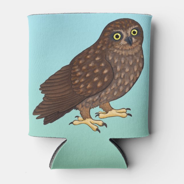 Enfriador De Latas Morepork New Zealand Owl (Anverso)
