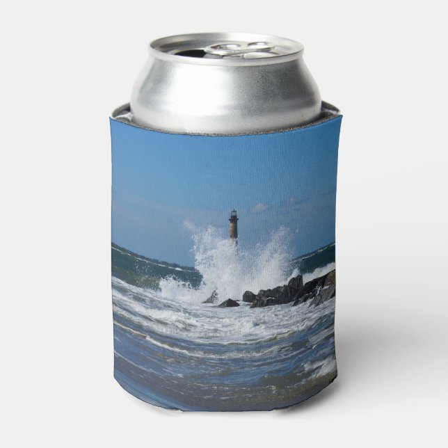 Enfriador De Latas Morris Lighthouse Splash (Lata Anverso)