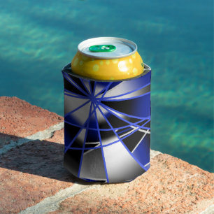 Enfriador De Latas Mosaico de dibujo mecánico de relleno de color de