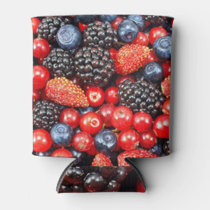 Enfriador De Latas Mosaico de fondo de Berry-Fresh