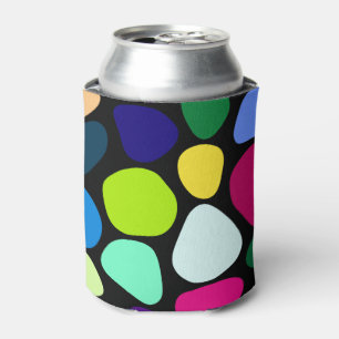 Enfriador De Latas Mosaico de piedra plana de color I + tus ideas