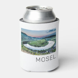 Enfriador De Latas Moselle Calmont Loop Bremm Sunset River Souvenir