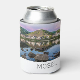 Enfriador De Latas Moselle Ediger Eller Sunset River Cochem Souvenir