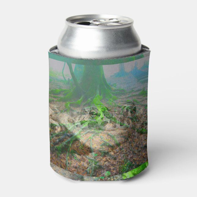 Enfriador De Latas Mossy Frog (Lata Anverso)