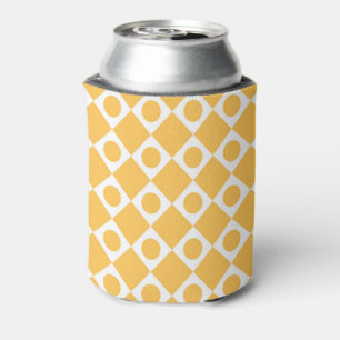 Enfriador De Latas Mostaza de Mod Retro 60