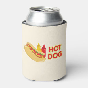 Enfriador De Latas Mostaza de perro caliente Ketchup Condimentos Pers