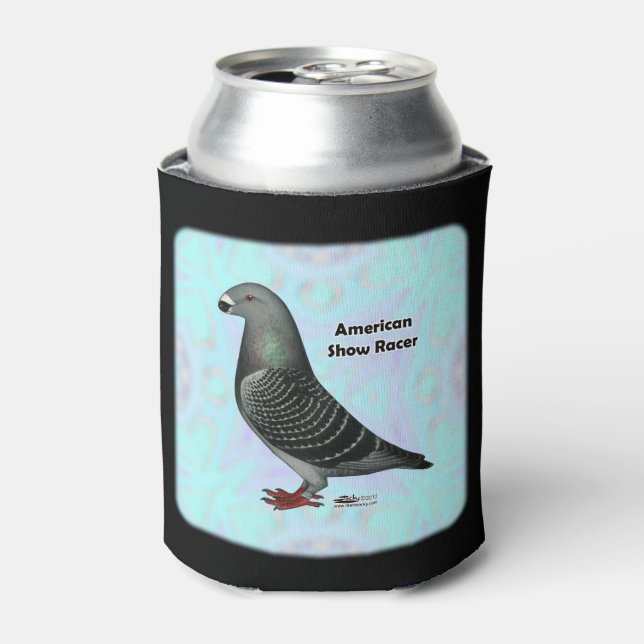 Enfriador De Latas Mostrar Racer ASR (Lata Anverso)