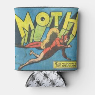 Enfriador De Latas Moth Man Can Kooz