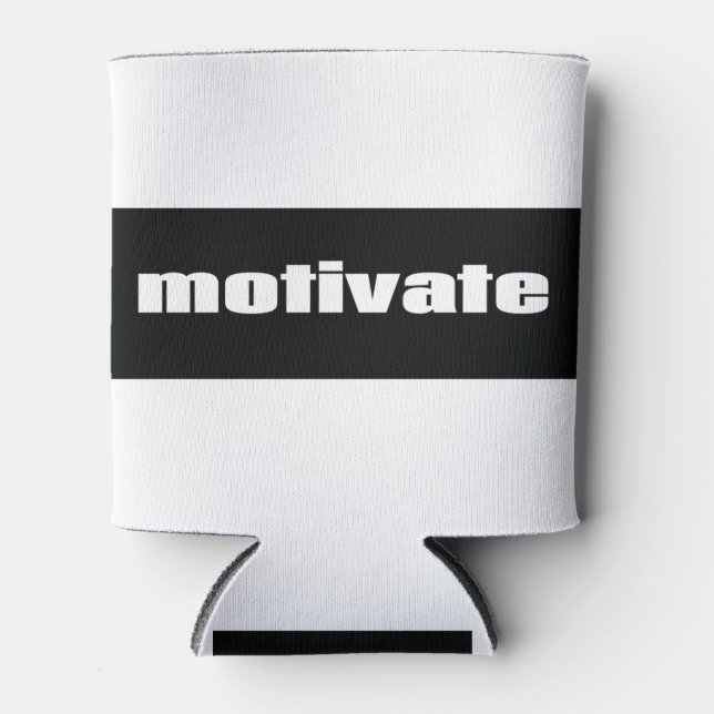 Enfriador De Latas Motivar (Anverso)