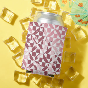 Enfriador De Latas Motivos de color de agua 2