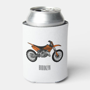 Enfriador De Latas Motocicleta sucia fuera de carretera / motocross p
