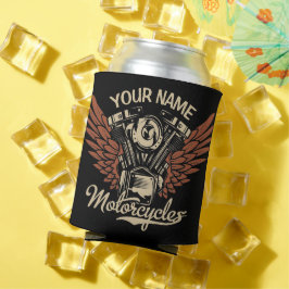 Enfriador De Latas Motocicletas de Motero Personalizadas Alas de Moto