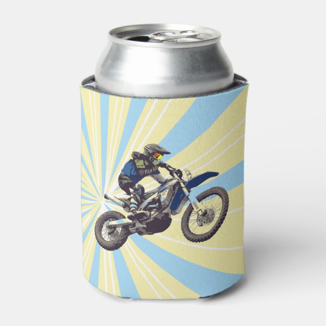 Enfriador De Latas Motocross (Lata Anverso)