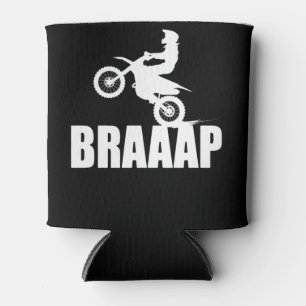 Enfriador De Latas Motocross de ciclismo de suciedad divertida