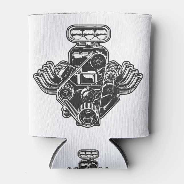 Enfriador De Latas motor personalizado (Anverso)