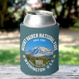 Enfriador De Latas Mount Rainier National Park - Mountain Adventure