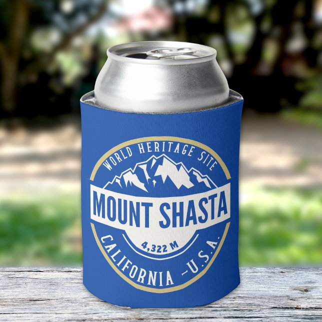 Enfriador De Latas Mount Shasta California Beautiful Landscape (Subido por el creador)