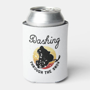 Enfriador De Latas Movilización De Nieve - Arrojando La Nieve