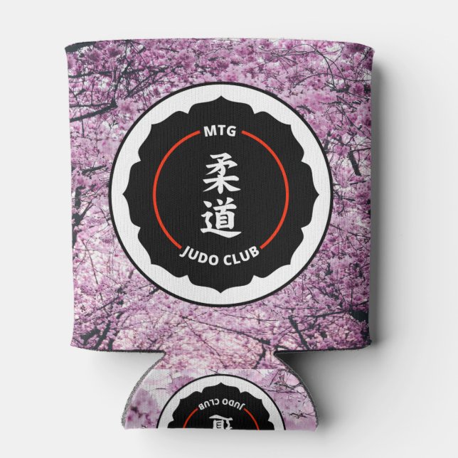 Enfriador De Latas MTG Judo Club - Stubbie Holder (Reverso)