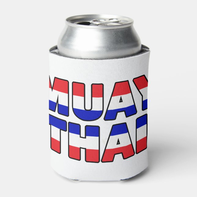 Enfriador De Latas Muay Thai (Lata Anverso)