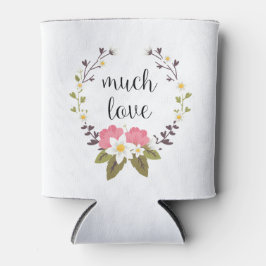 Enfriador De Latas Mucho amor Coozie