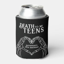 Muerte a mis adolescentes Tendencia Gótica Cumplea