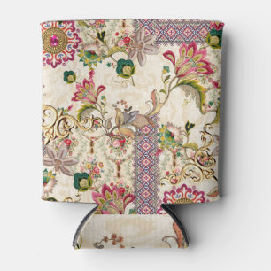 Enfriador De Latas Mughal Floral Paisley