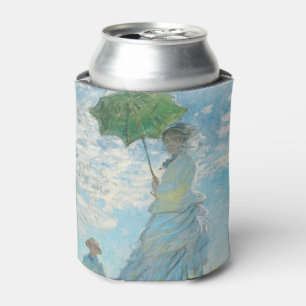 Enfriador De Latas Mujer con Parasol Claude Monet