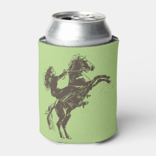 Enfriador De Latas Mujer ecuestre