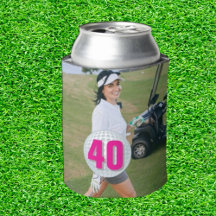 Mujer Rosa Golf-40 Tema
